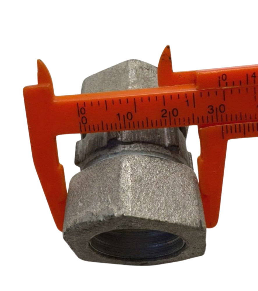 1/2" Malleable Compression Coupling, 1442A **Free Shipping**