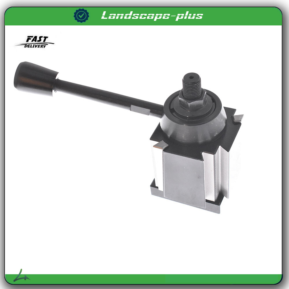 For Lathe 6- 12" AXA Size 250-111 Set Wedge Type Quick Change Tool Post Set