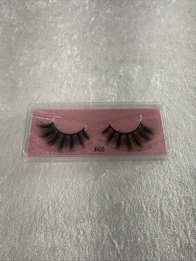false eyelashes #406