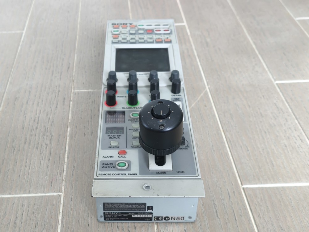 Sony RCP-D50 Remote Control Unit For Sony Camcorder.