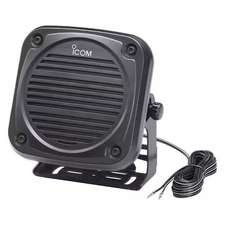Icom Sp30 Speaker, External, 7 In. L
