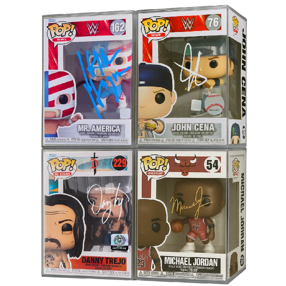 Premium Hard Protector Case for Funko POP® Doll - Stackable Magnetic Lid Display