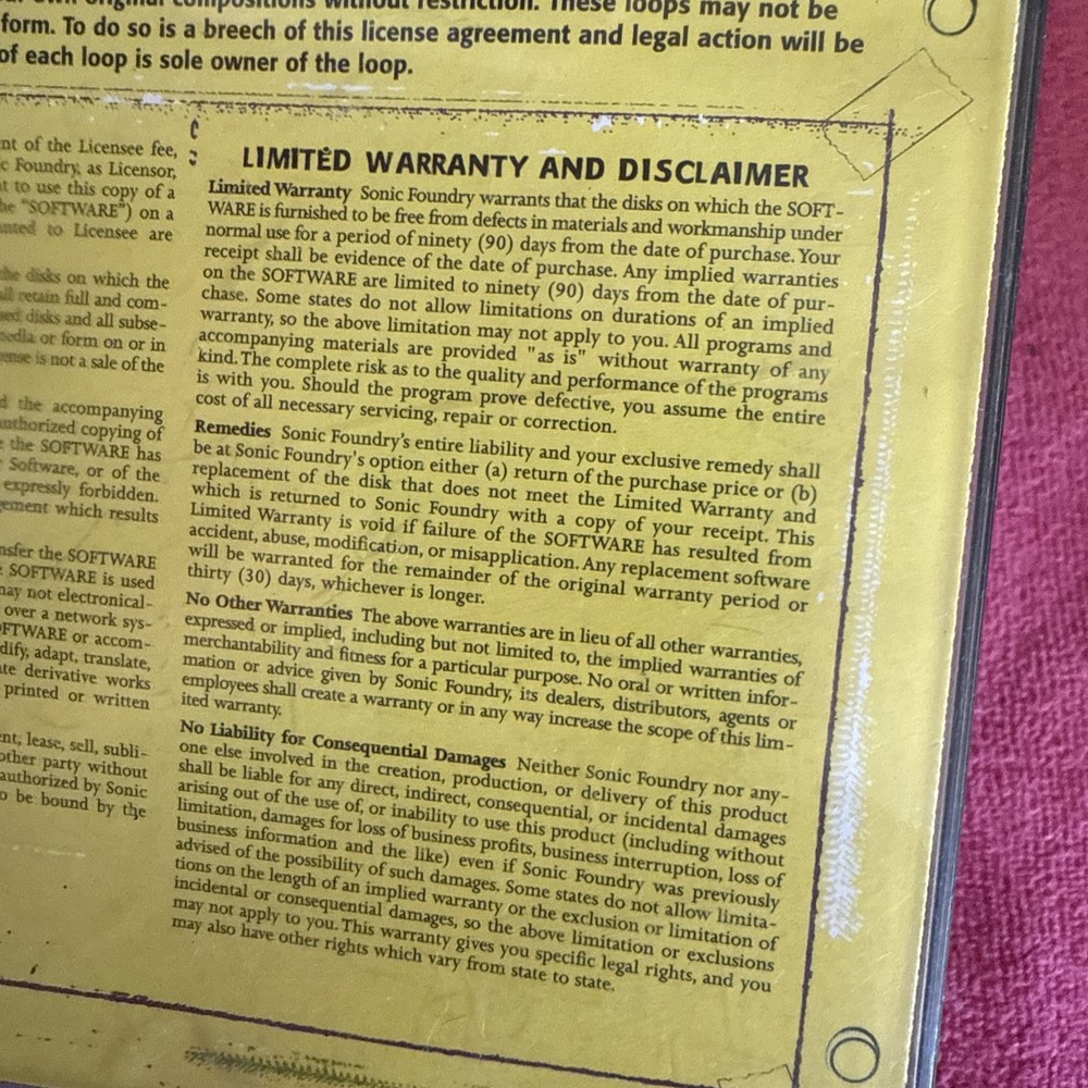 Sonic Foundry Fuel Ethnicity Loops For Acid Sample/Sound Library/Sampling CD