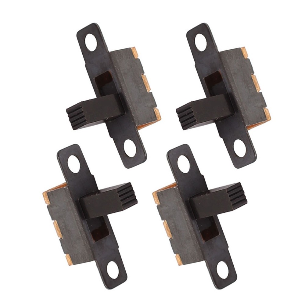 5 Pcs 2 Position 3P   SPDT Toggle Slide Switch for DIY Making Model  On-Off PCB