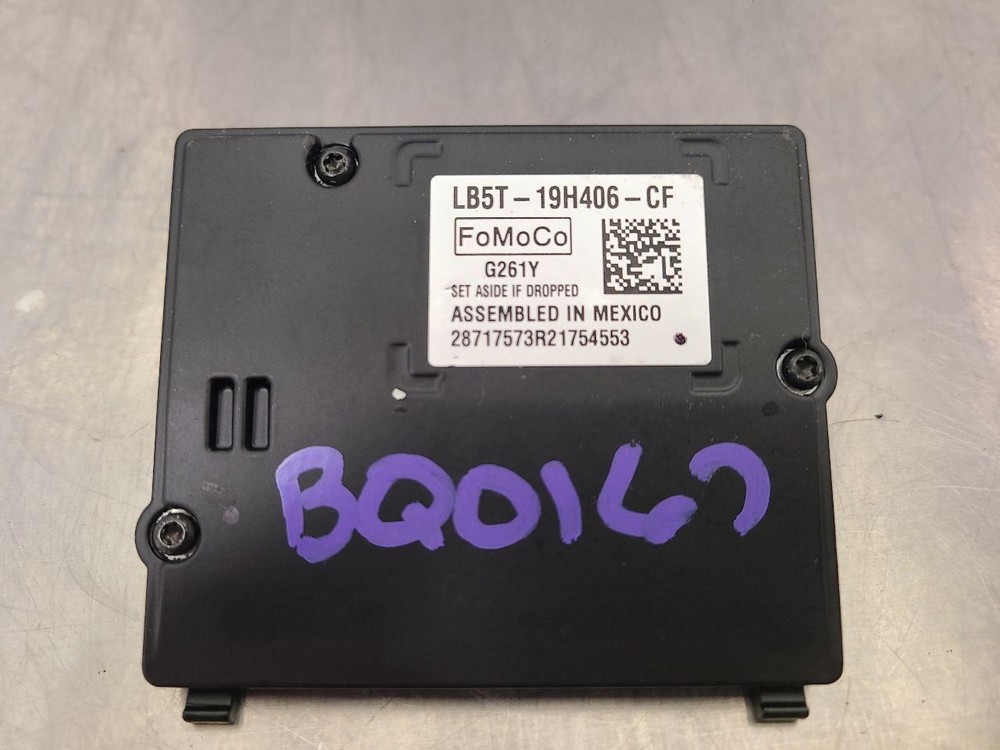 22 FORD EXPLORER XLT CAMERA FRONT VIEW WINDSHIELD MOUNTED LB5T19H406CF