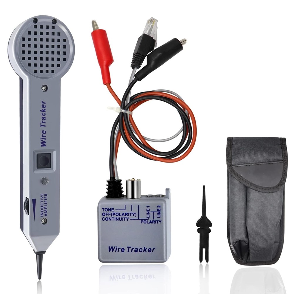 Tone Generator Kit Wire Tracer Circuit Tester 200EP Cable Test Tool US