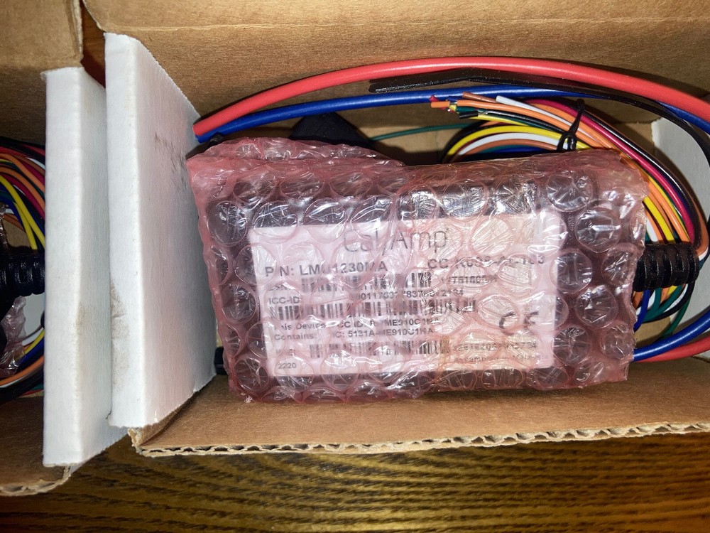 Cal Amp GPS Tracker LMU1230MA