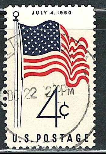 Nice US Single SON Cancel stamp , (used)