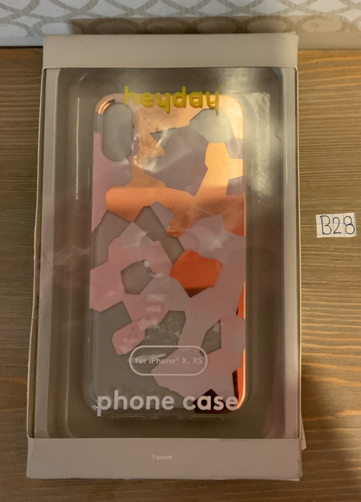 🌍 Heyday Case For iPhone X/XS,Damaged Box ‼️