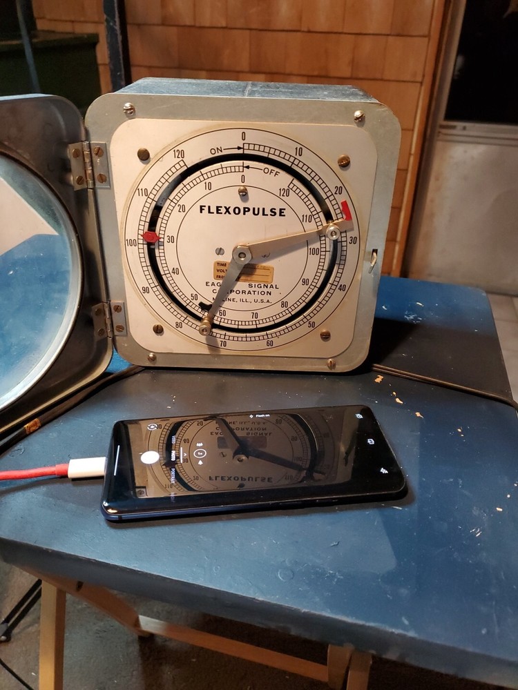 Eagle Signal Flexopulse Timer Machine 120Seconds Minutes Works