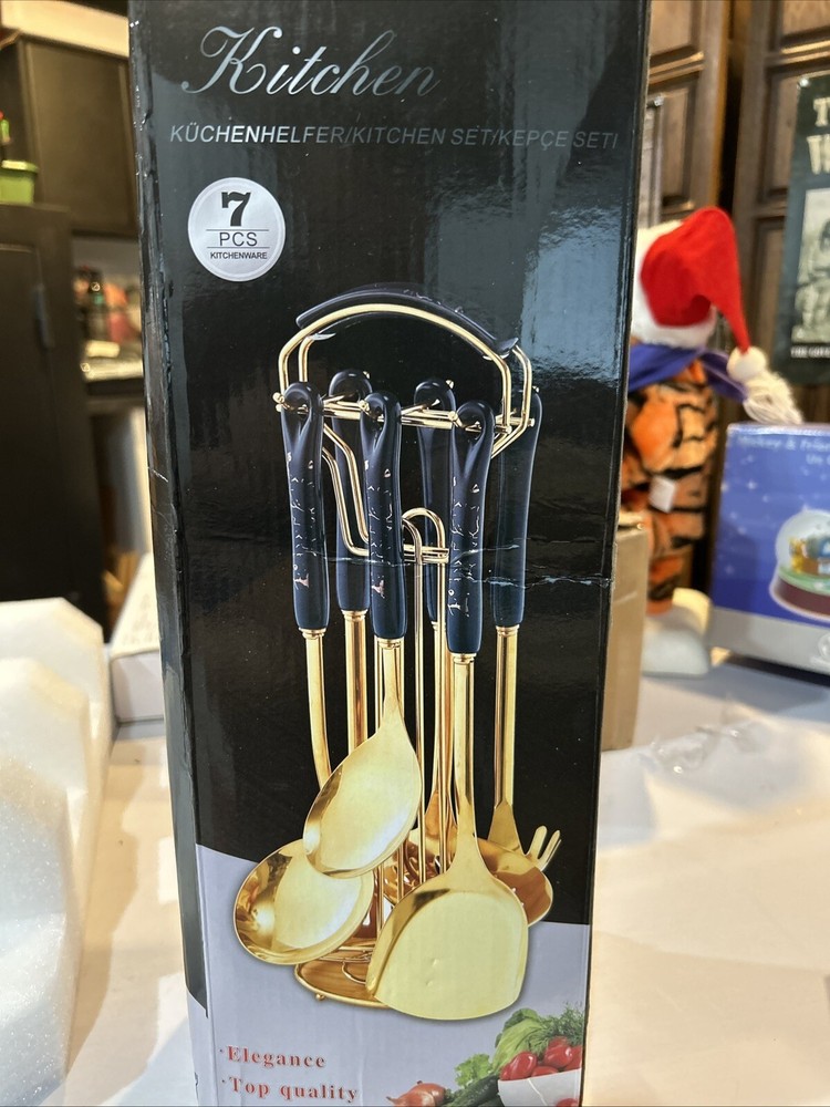 KUCHENHELFER  7 Piece Kitchen Set