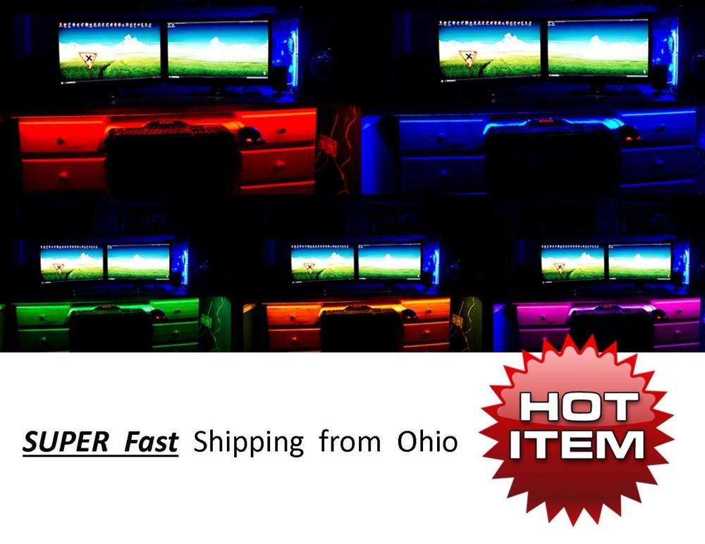 G Stocking stuff / gift --- DIY "DESK LIGHT" color changing with remote control