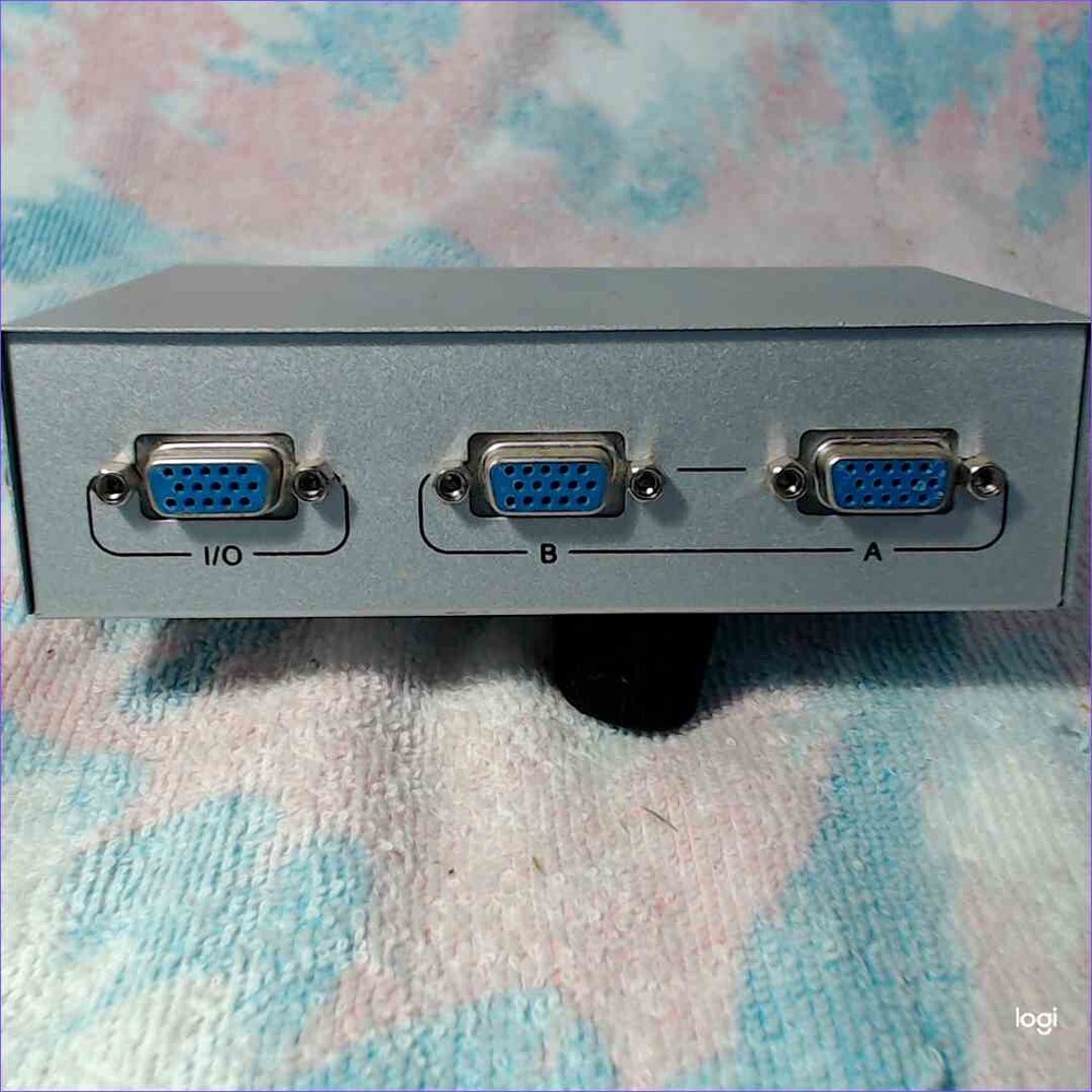 VGA Video Switcher / Project Box