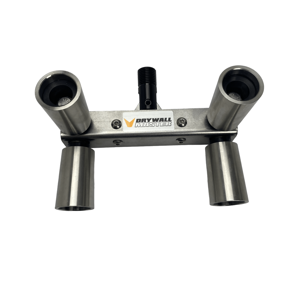Drywall Master Bullnose Outside Corner Roller Plastic Wheels