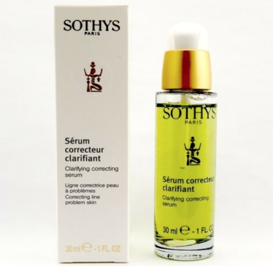 Sothys Clarifying Correcting Serum Correcting line problem skin 1.01 oz 15 ml