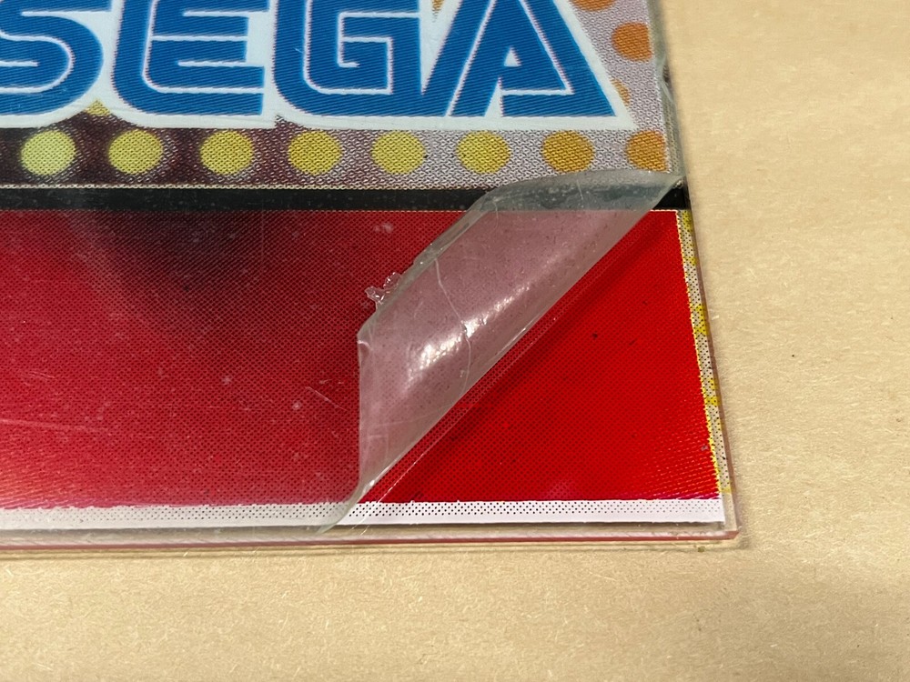 NOS SEGA Dirt Devils marquee