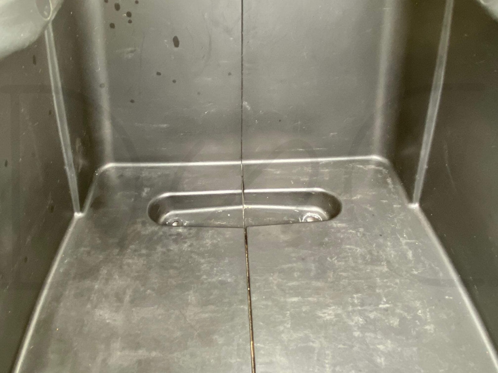 03-07 Ford F250 F350 King Ranch Super Duty Center Console Floor Storage Tan OE