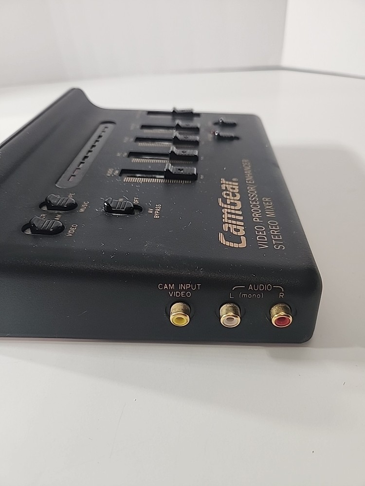 CamGear Video Processor Enhancer Stereo Mixer TESTED.