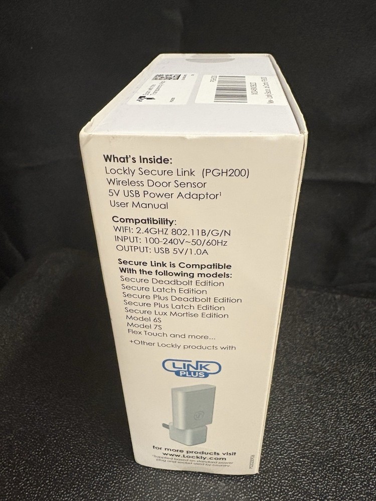 Lockly Secure Link Wi-Fi Hub