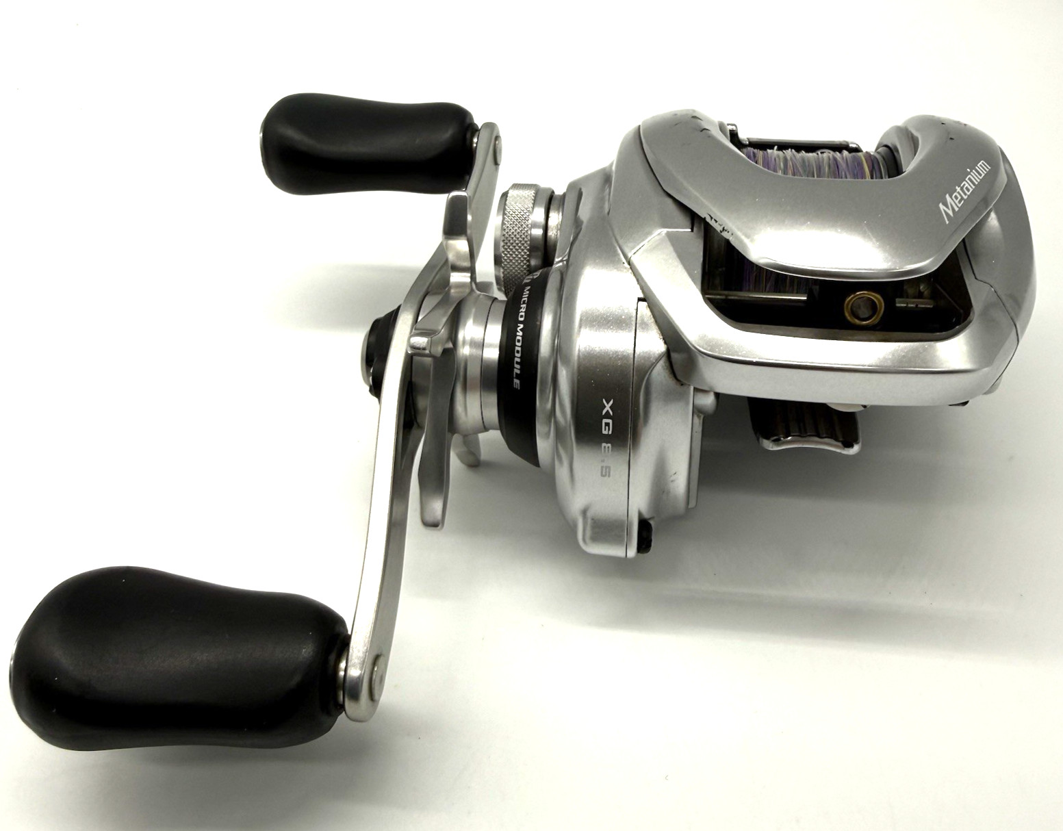 Shimano 16 Metanium MGL XG Right Bait Casting Reel with Box JAPAN "Excellent++"