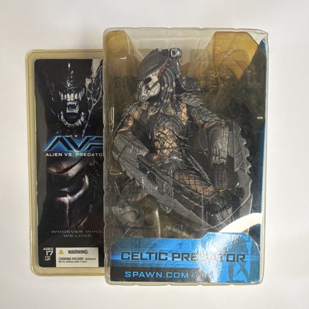 McFarlane Toys AVP Celtic Predator action figure 2004