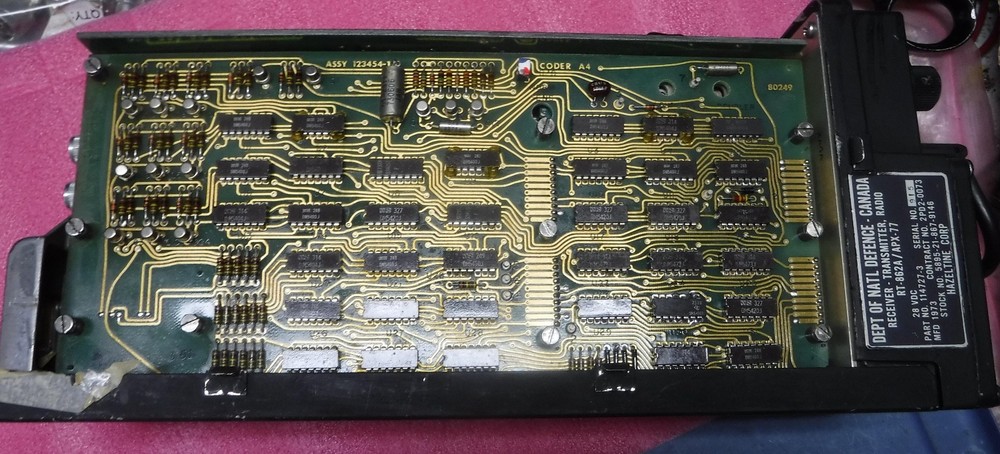 RT-862A/APX-77 FREE SHIPPING