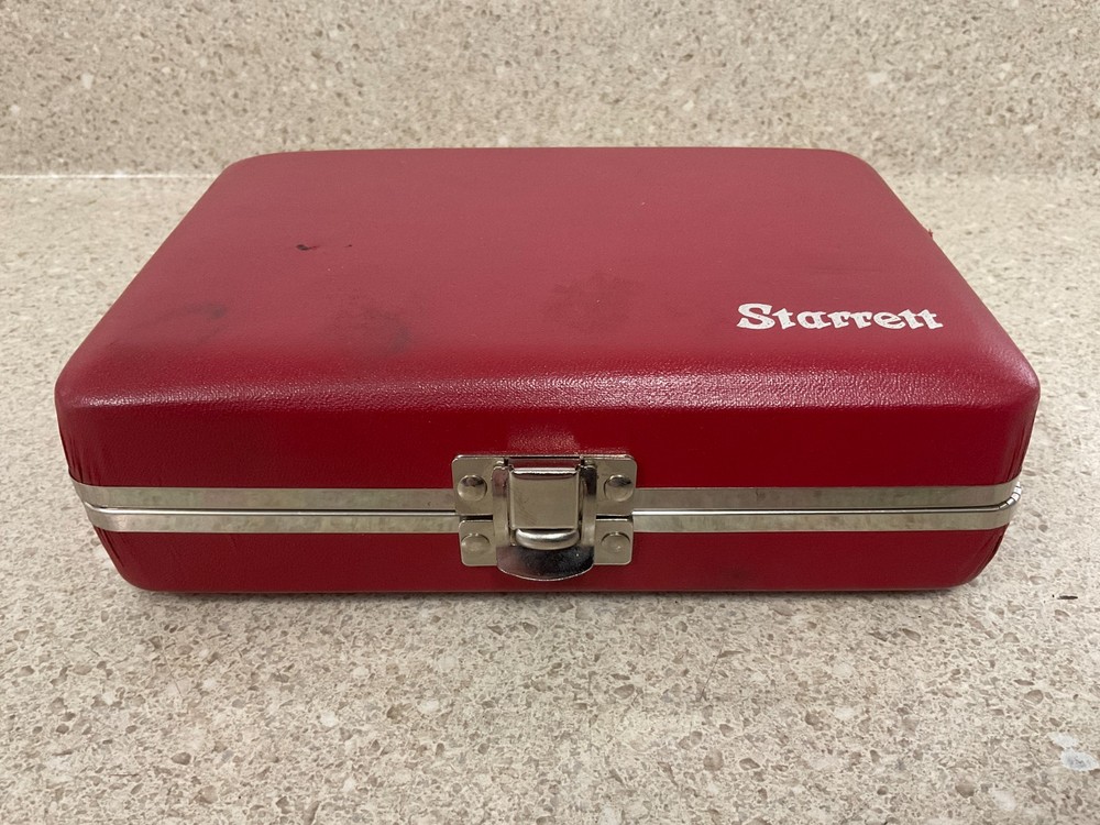 Starrett 25-161, 25-181 Dia Indicator Set