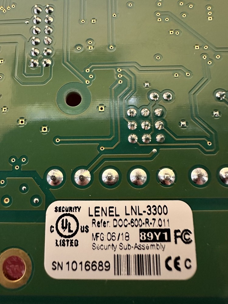 Lenel LNL-3300 Intelligent System Controller