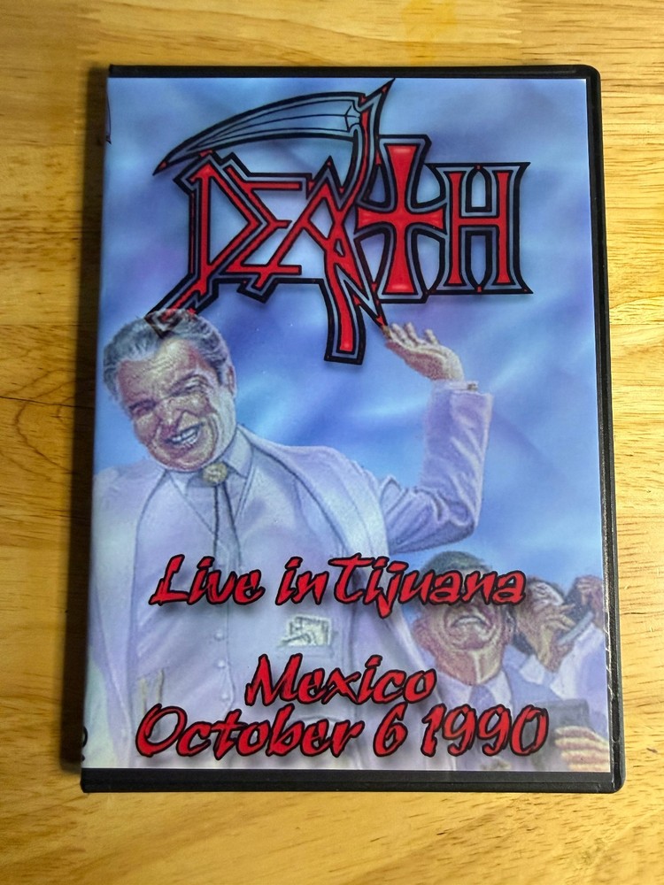Death - Spritual Symbolic Perseverance - Live DVD Bulk LOT of 6 Chuck Schuldiner