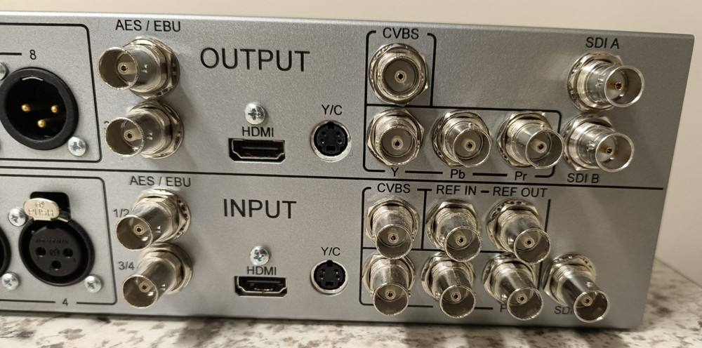 Matrox MXO2 Rack MAX SD/HD I/O Device Capture Complete w/Accessories