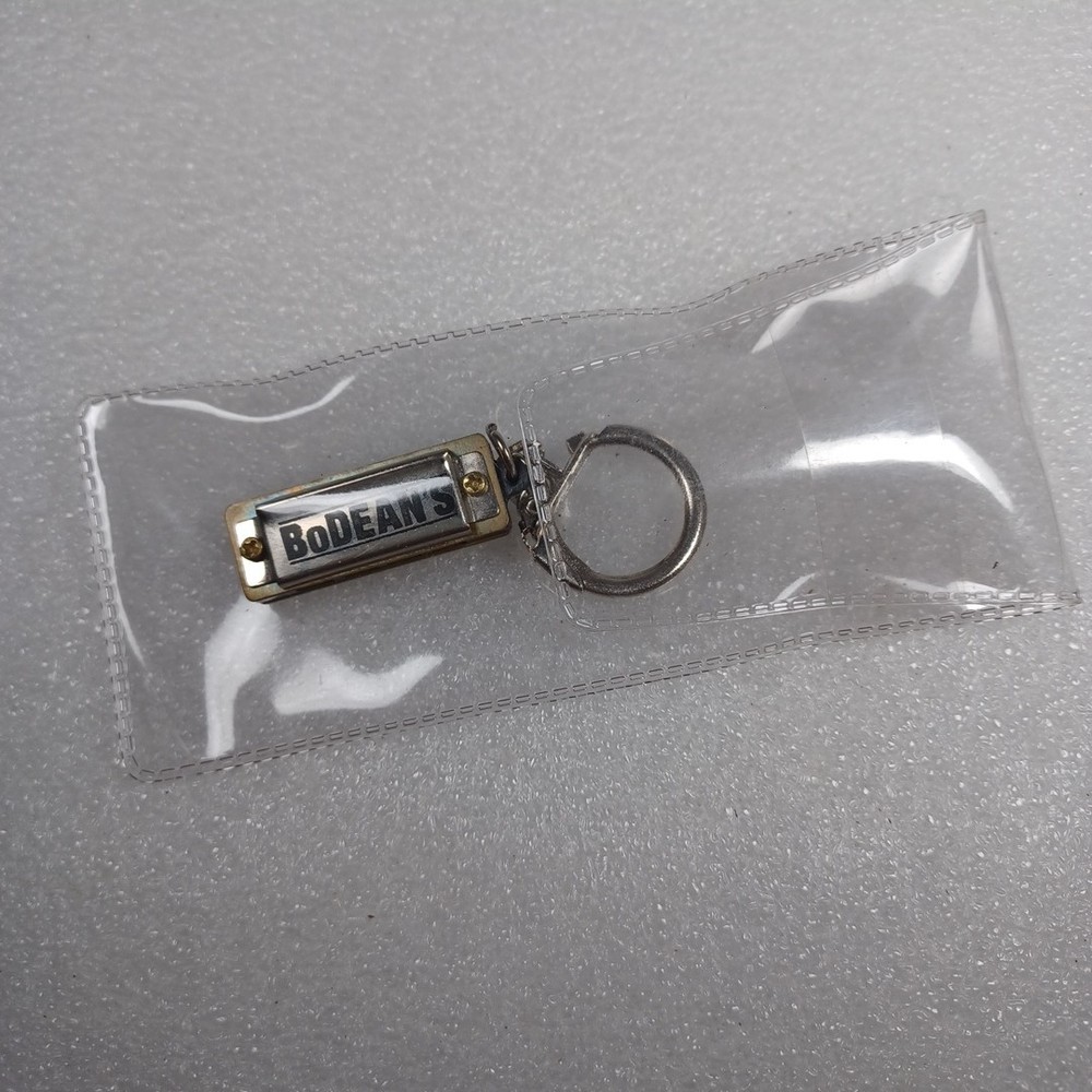 BoDean's Hohner Mini Harmonica Keychain