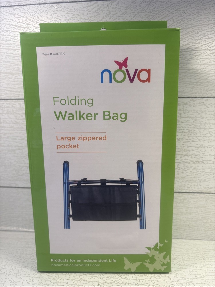 NIB Nova Folding Walker Bag