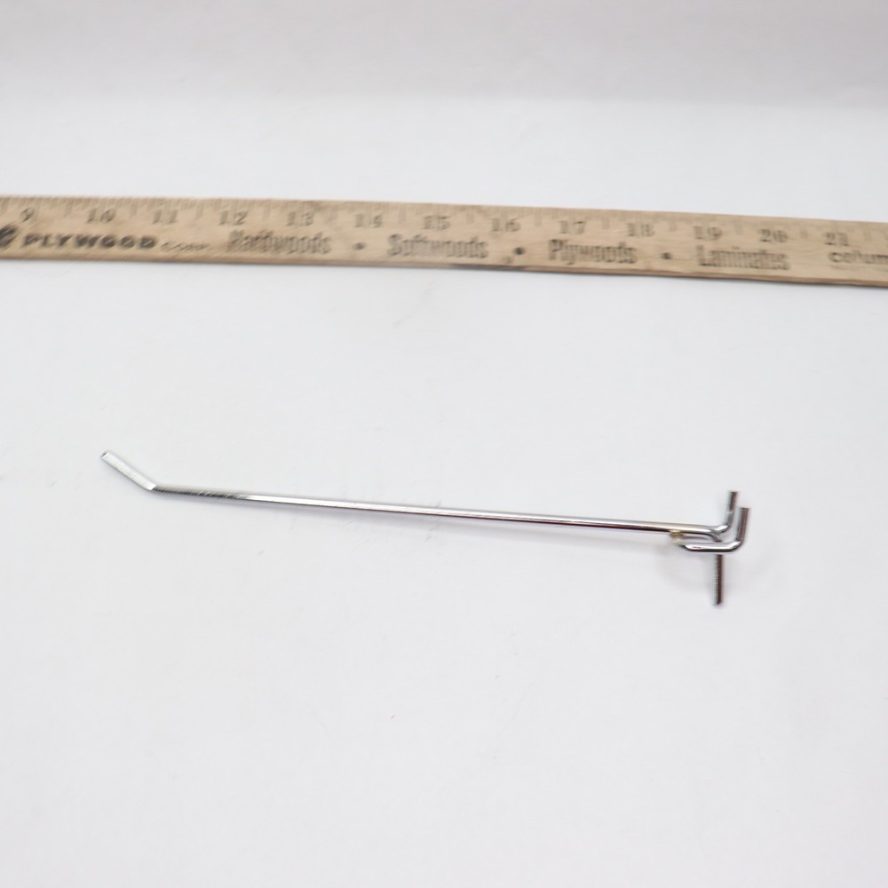 Pegboard Double Hook 7"