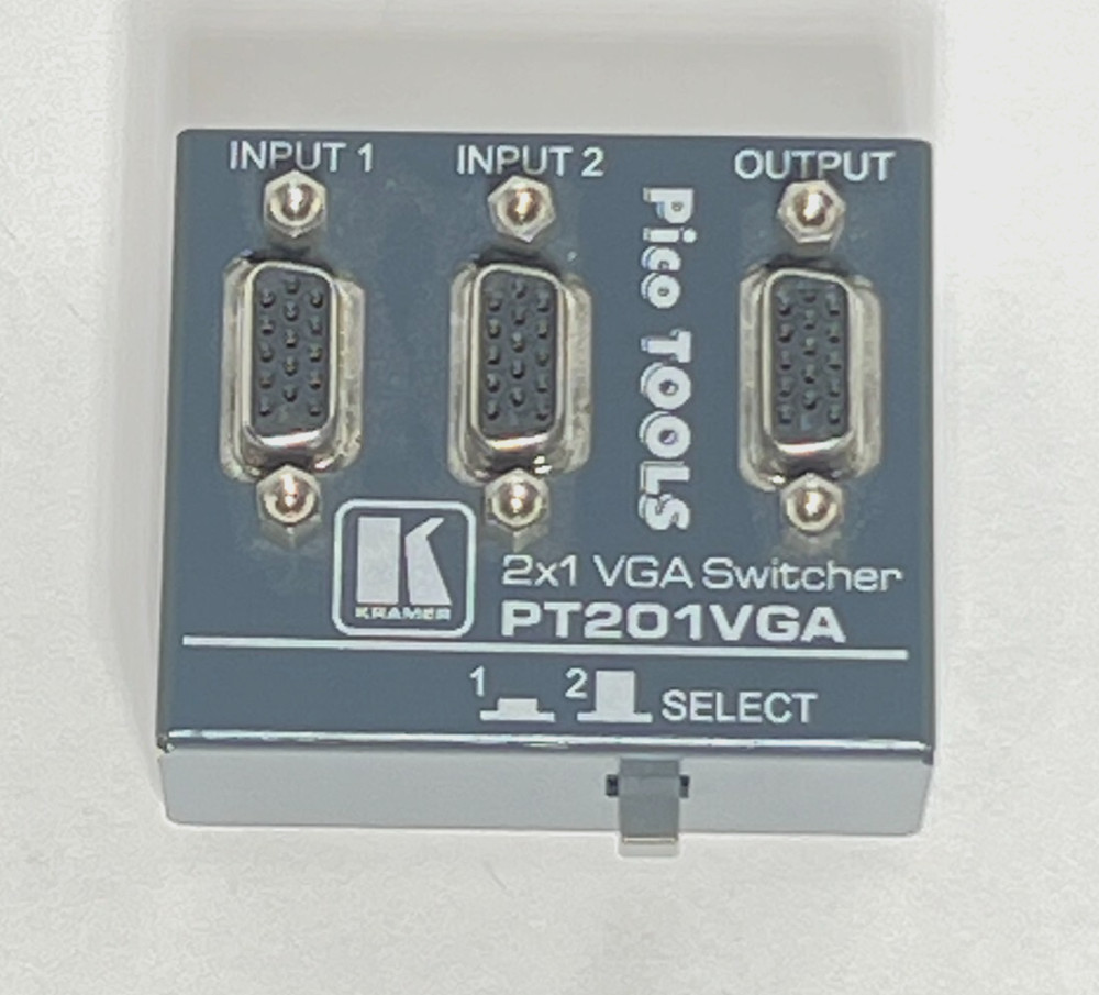 Kramer PT-201VGA 2x1 VGA Switcher