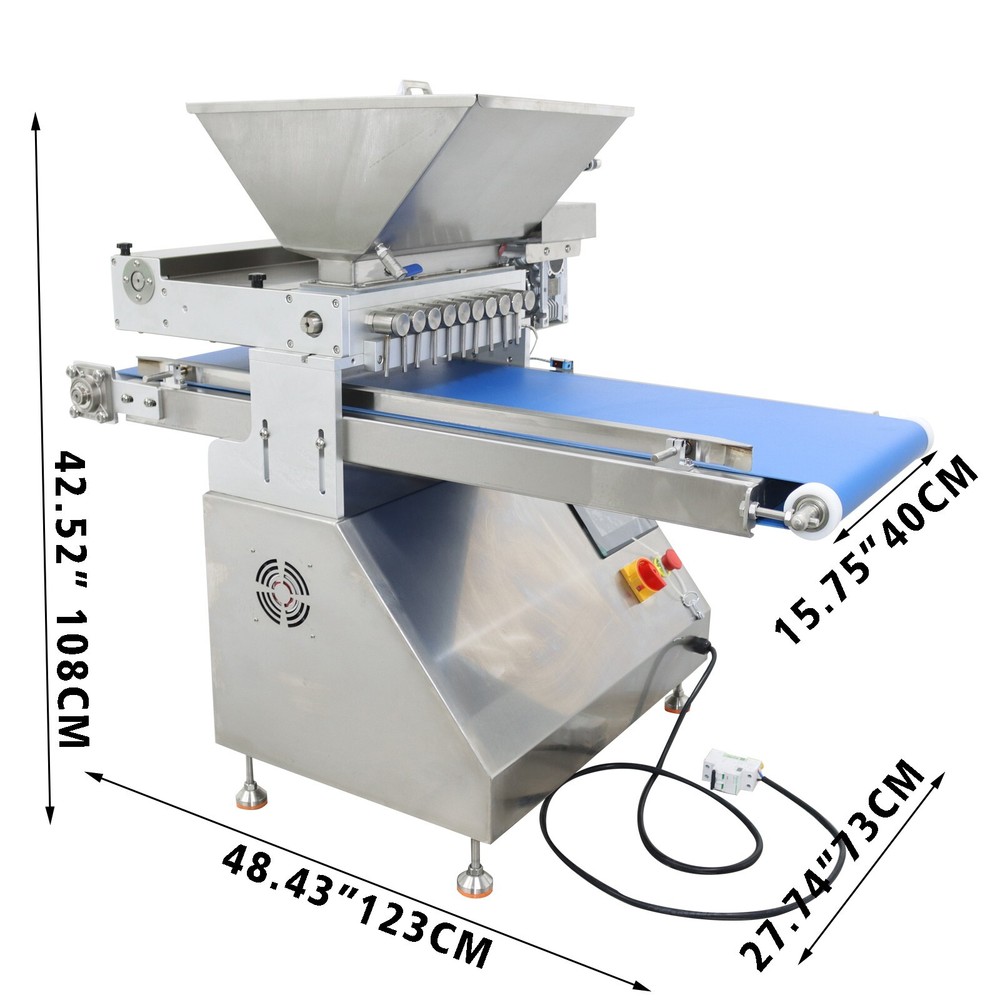 220V Semi - Automatic Gummy Candy & Chocolate Pouring Machine Mini Candy Making