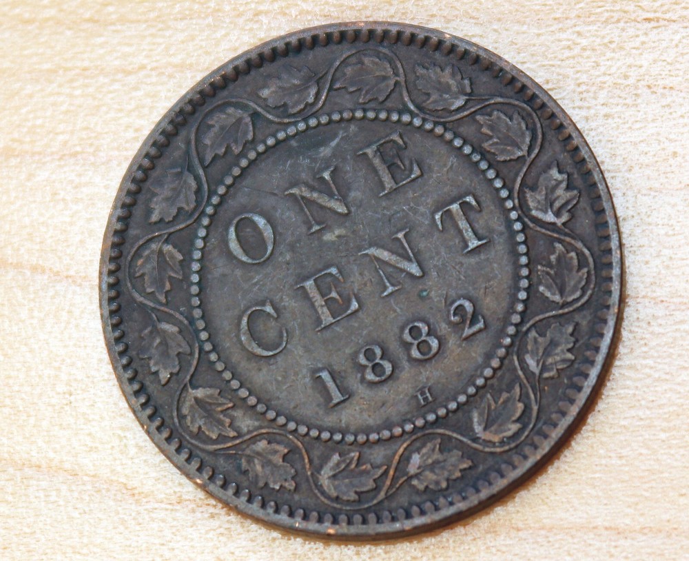 1882 Canada 1 Cent