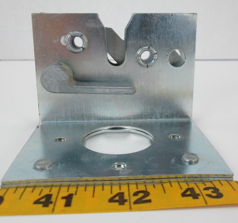 Catch Lock Stainless Steel 90° Latch CS