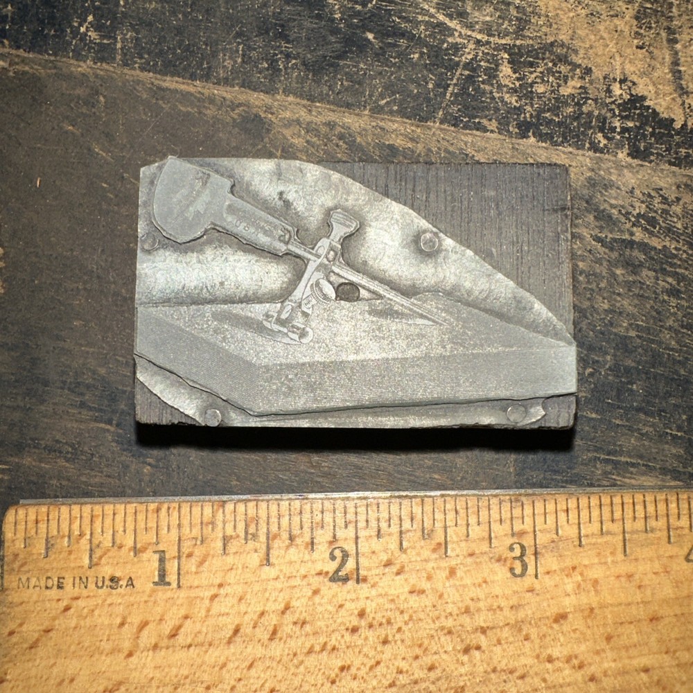 Printing Block “ K & D Tool Company “