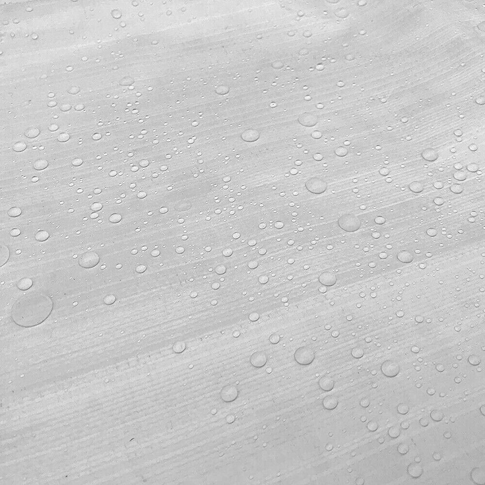 12 Mil Heavy Duty Waterproof Poly Tarp Tarpaulin Cover