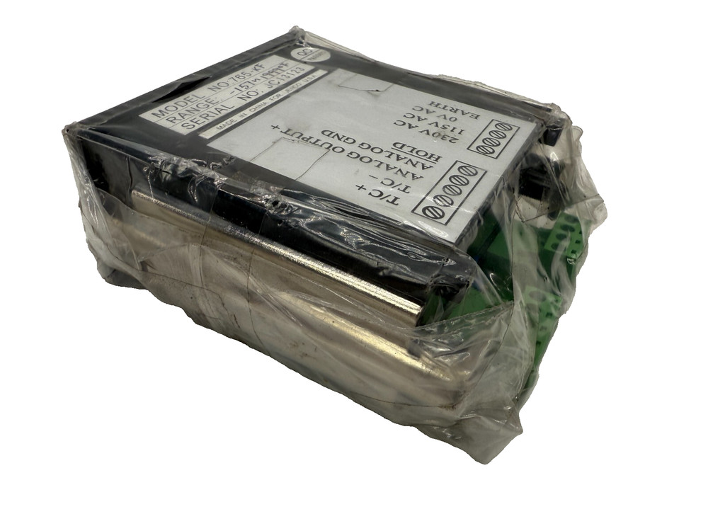 Jenco Instruments 765KF, Panel Meter, Type K Thermocouple Reader - NFS