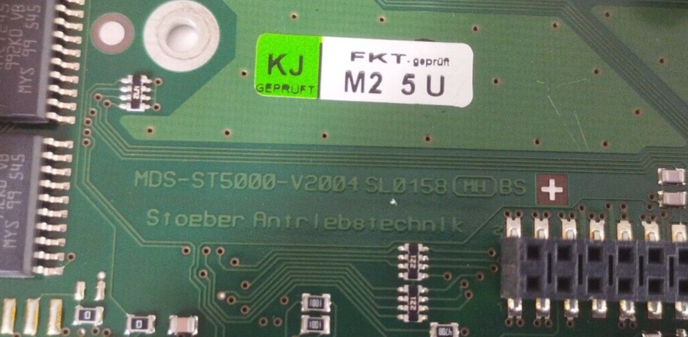 SL0158 STOBER MDS-ST5000-V2004 PCB BOARD