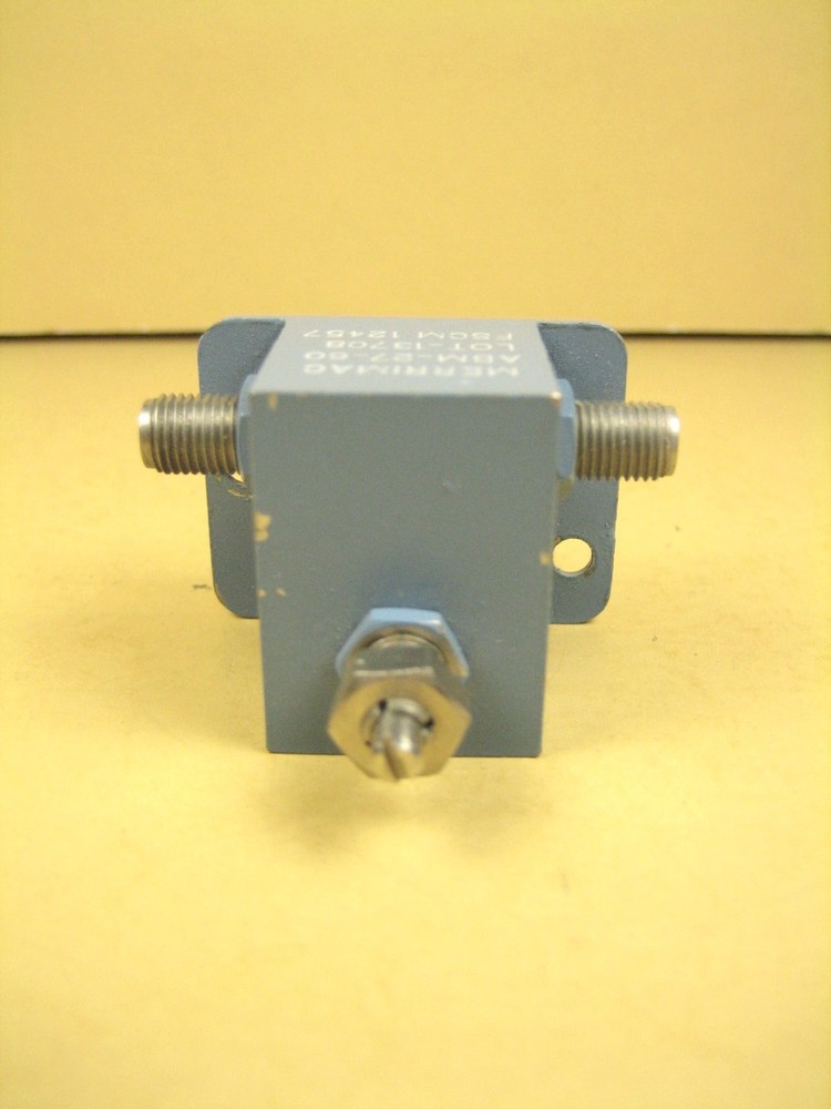 Merrimac Variable Attenuator ABM-27-60 FSCM 12457