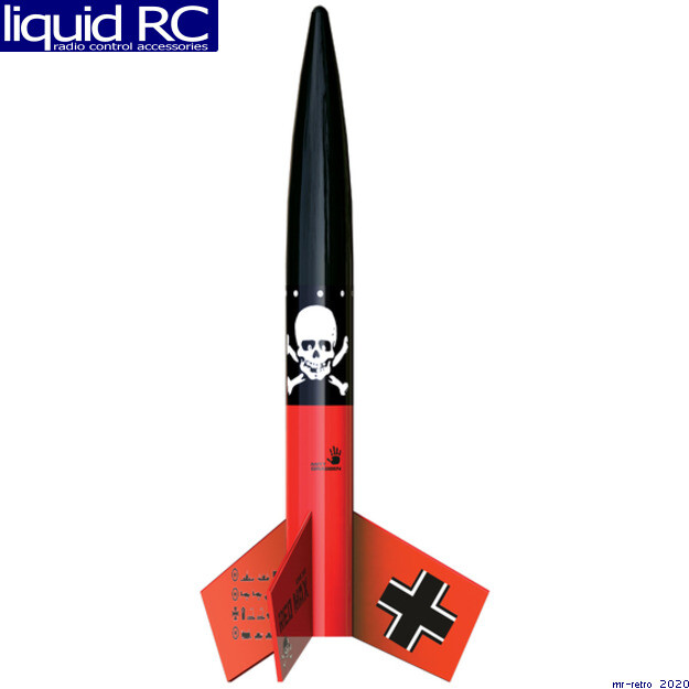 Estes 9721 Advanced Der Big Red Max