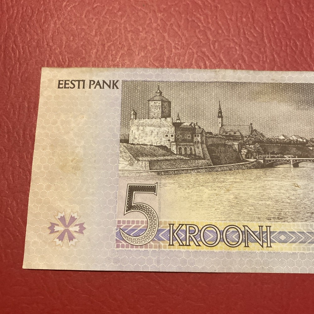 Estonia- 5 Krooni -1994