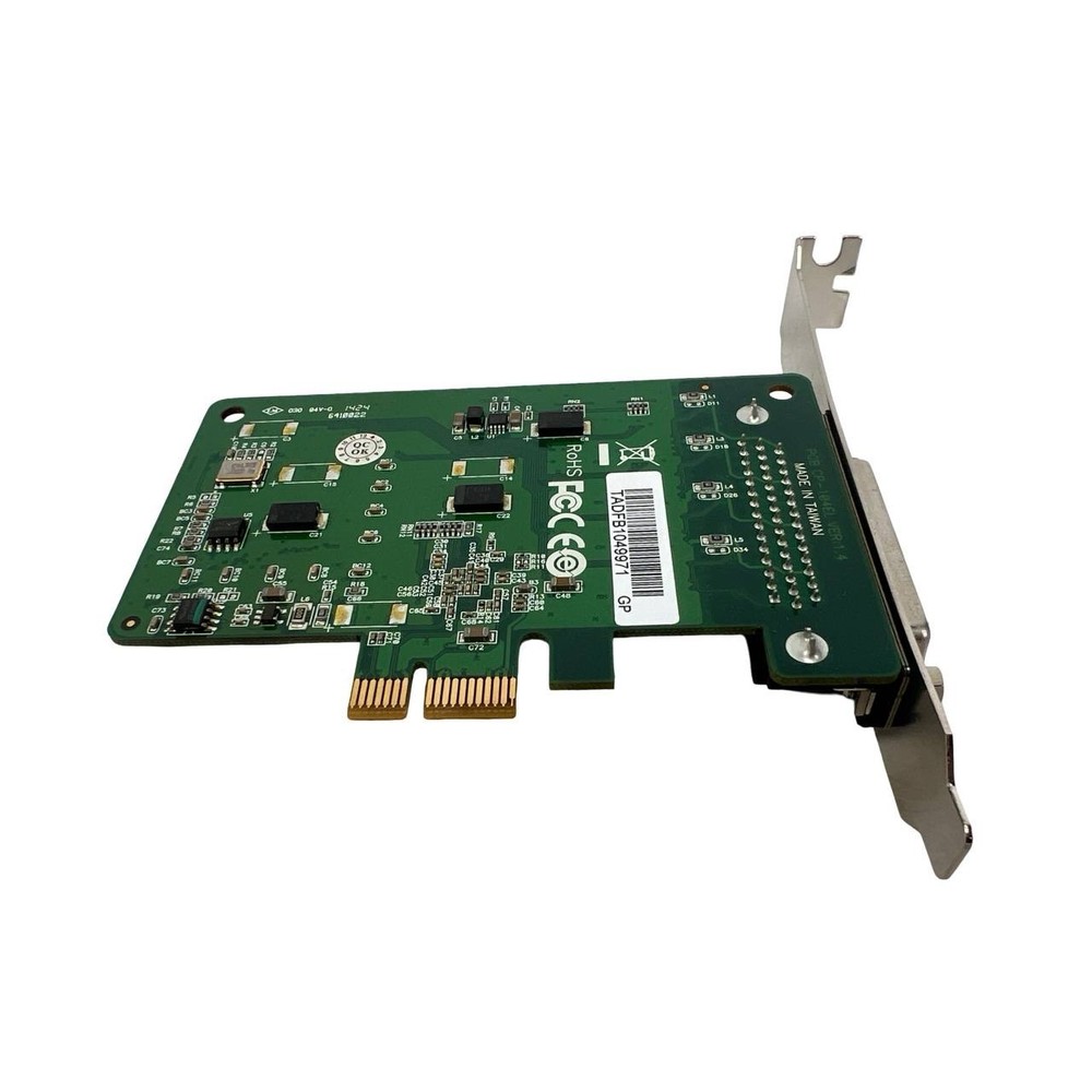 MOXA RS232 Serial Controller card CP-104EL PCIe