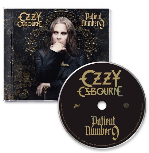 Ozzy Osbourne - Patient Number 9 [New CD]