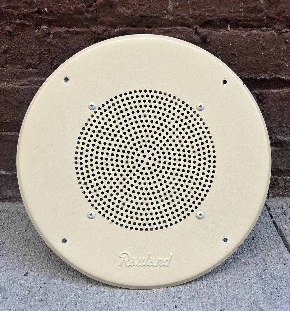Rauland-Borg US0215 Ceiling Speaker ACC1000 (UNTESTED)