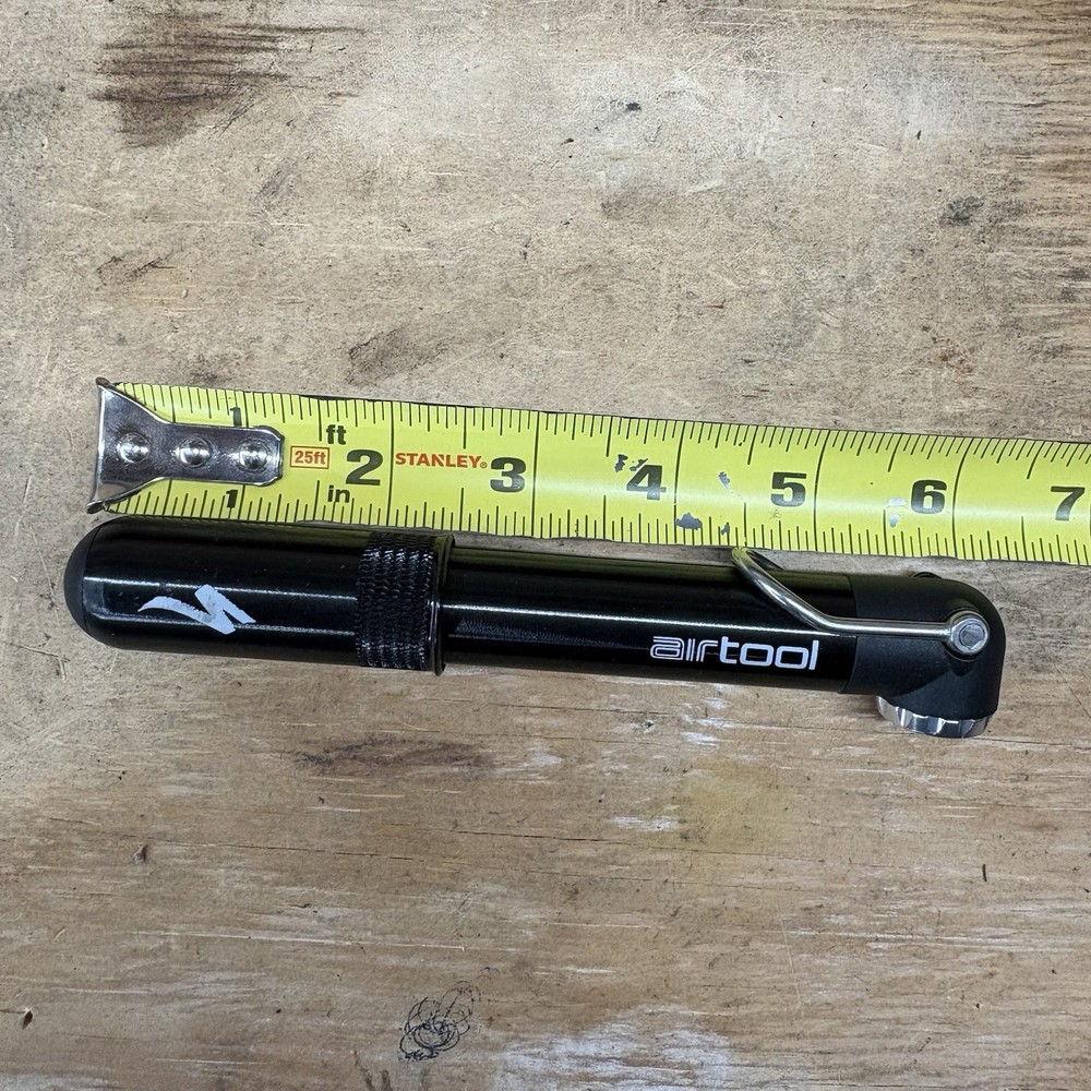 Specialized Air Tool MTB Mini Pump (Black)