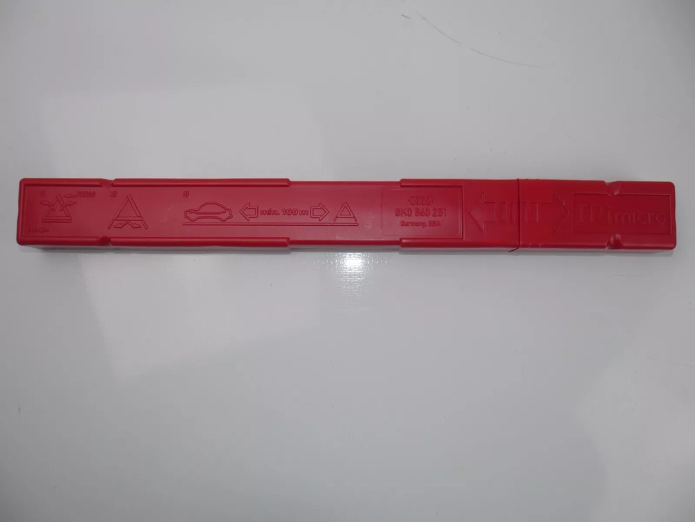 Audi A3 A4 A5 A6 Genuine Warning Triangle 8K0860251