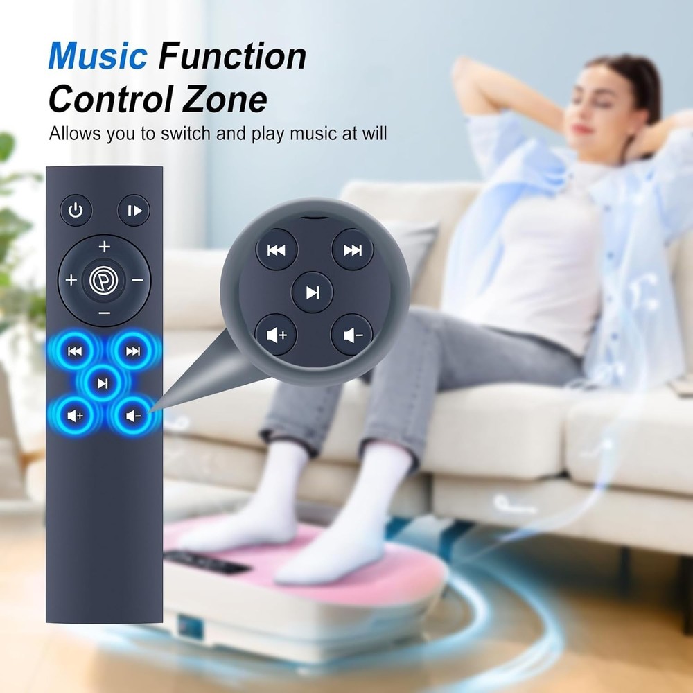 Upgrade Your Workout with Ergonomic Replacement Remote for Vibration Plates